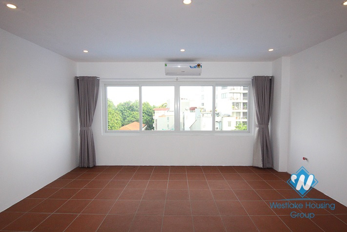 Beautiful large-sized house for rent on Dang Thai Mai, Tay Ho, Hanoi